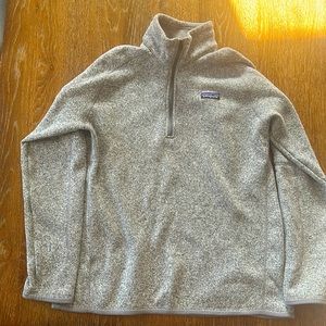 Patagonia Better Sweater Quarter Zip Fleece Pullover Women’s